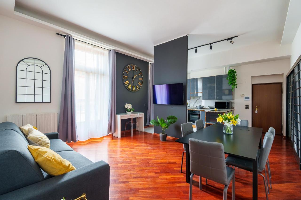 Milano City Apartments - Luxury Apartment In Porta Venezia Luaran gambar