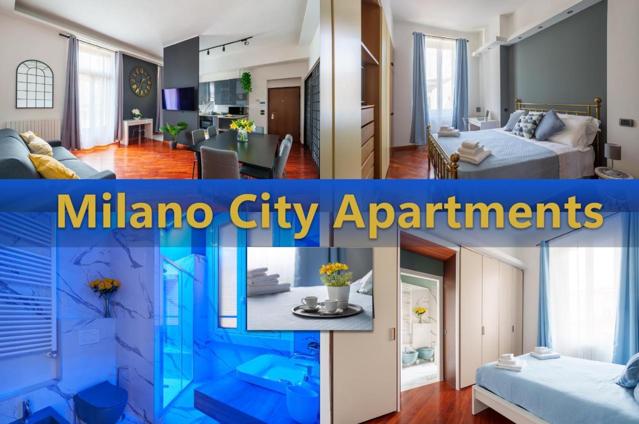 Milano City Apartments - Luxury Apartment In Porta Venezia Luaran gambar